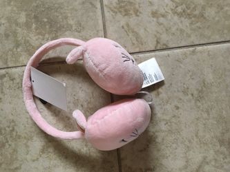 NWT H&M cat earmuff