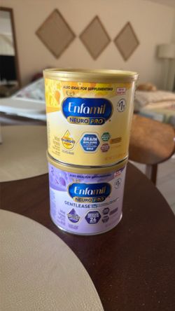 Enfamil formula Neuro Pro