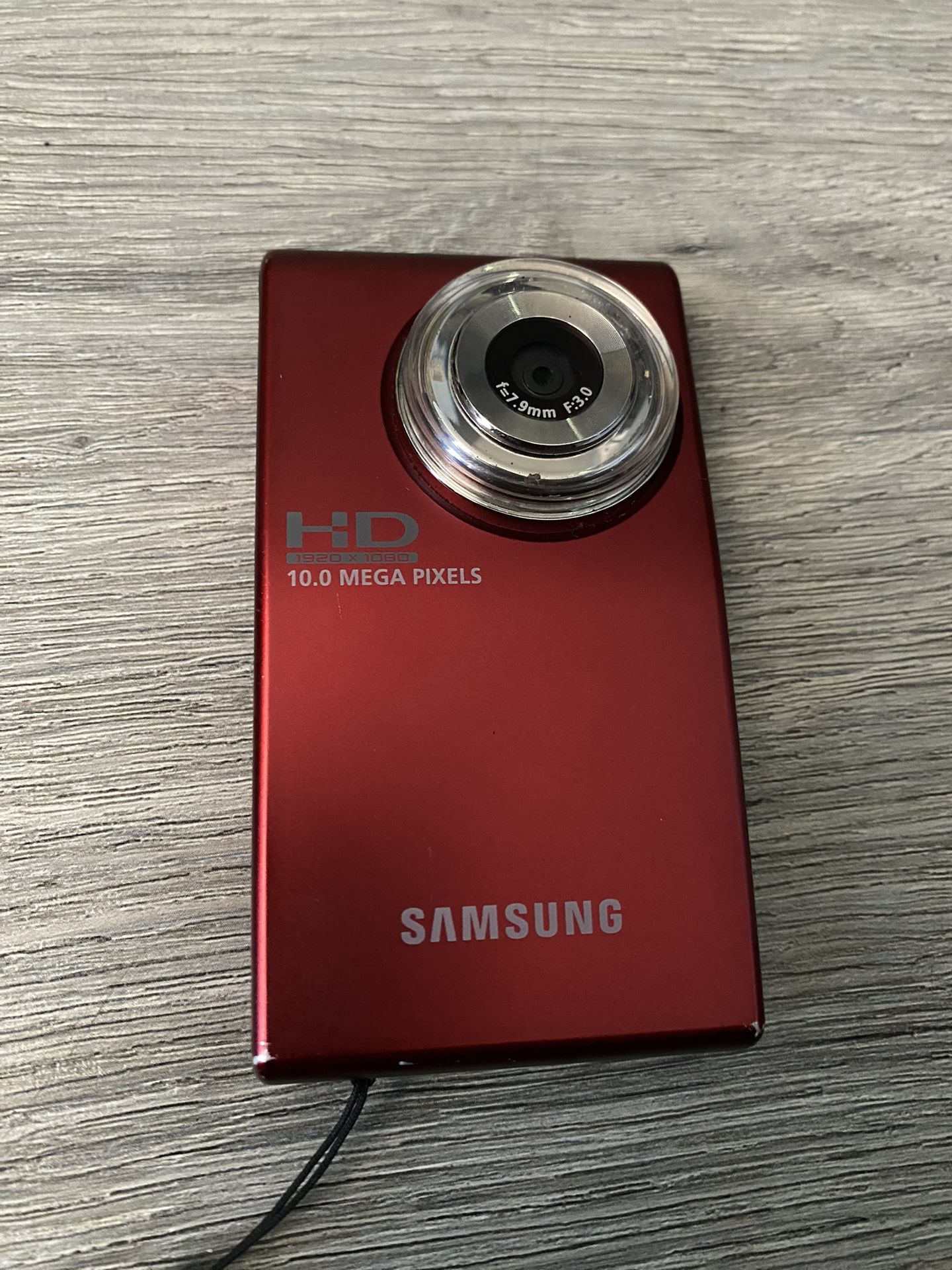 Samsung HMX-U10 Ultra Compact Full Hd Camcorder 10.0 Megapixel