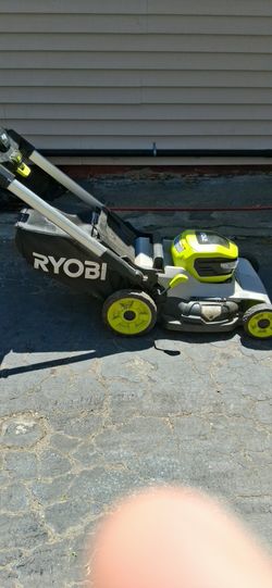 Free lawnmower