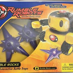 vintage Rumble Robots: Rumble Rocks