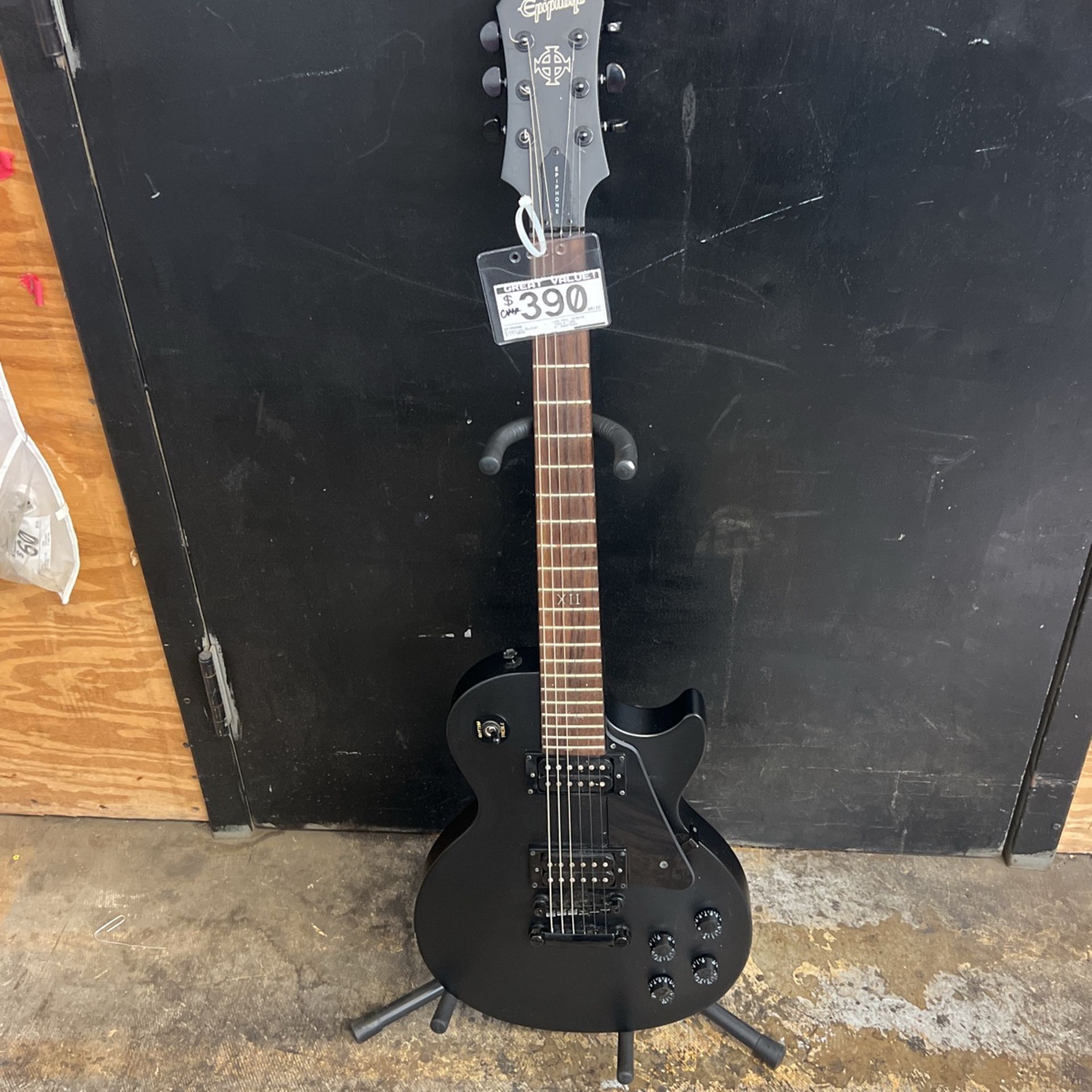 Epiphone Electric Guitar With Case