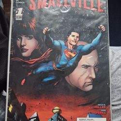 Smallville Comic book