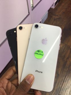 iPhone 8 64GB Unlocked