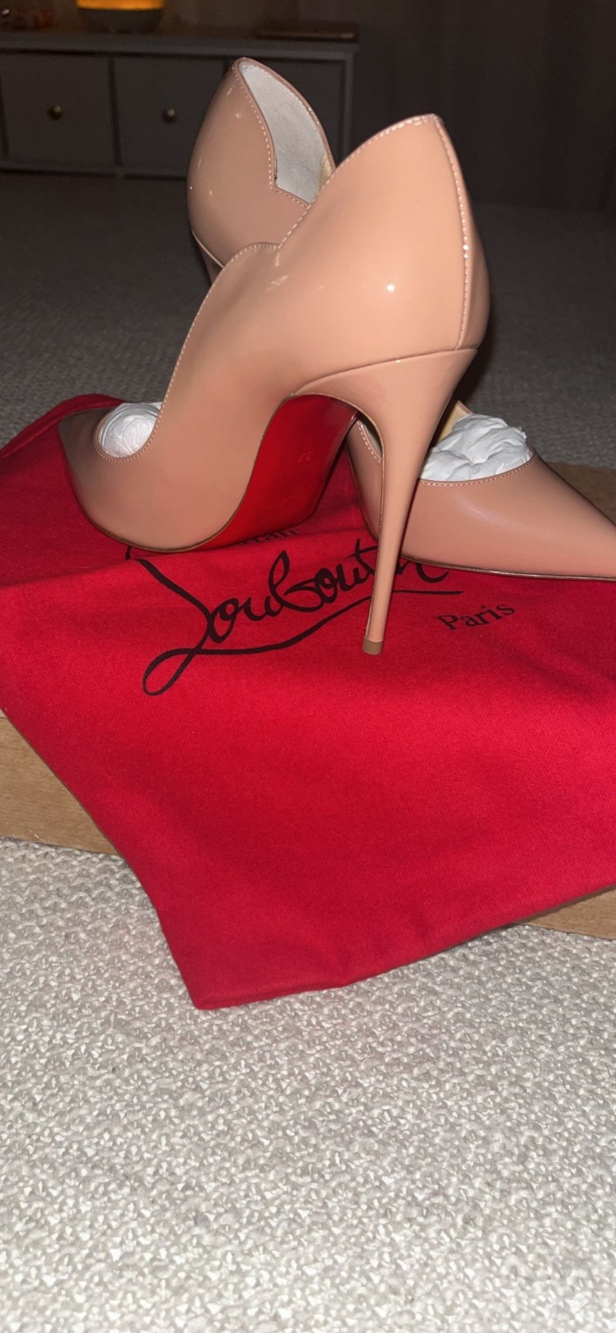 100% Authentic Christian Louboutin Pumps