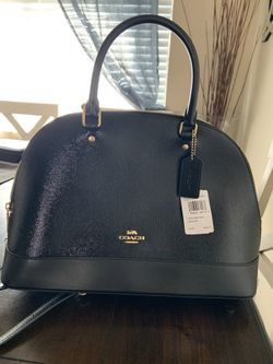 Coach bag new