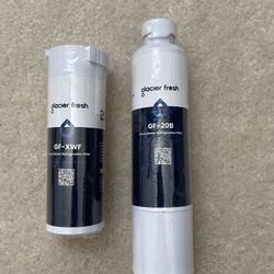 GLACIER FRESH Refrigerator water filter GF-XWF and GF-20B