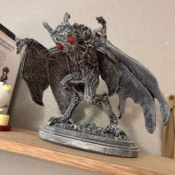 Mothman statue