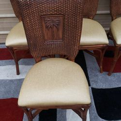 WICKER RATTAN CHAIRS