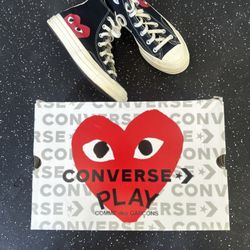 Converse x PLAY Comme des Garçons-