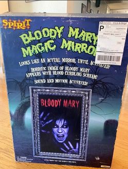 2011 Spirit Halloween Bloody Mary Mirror