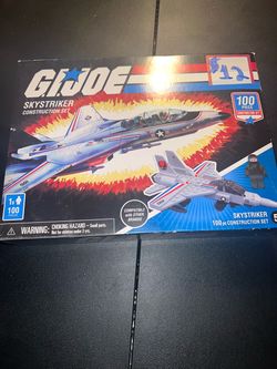 G.I. Joe Skystriker 100-Piece Construction Set