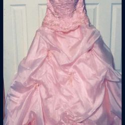 Quinceañera Size 0-4