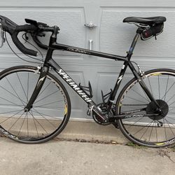 Specialized Roubaix Road Bike Size 58 - Carbon Fiber Frame