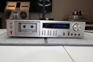 Pioneer CT-300 Cassette Deck Blue Line - For Parts or Repair - New Belts Install