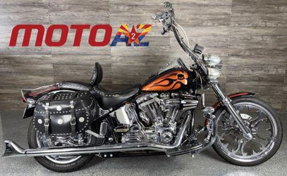 2002 Harley-Davidson Fxst Softail Standard