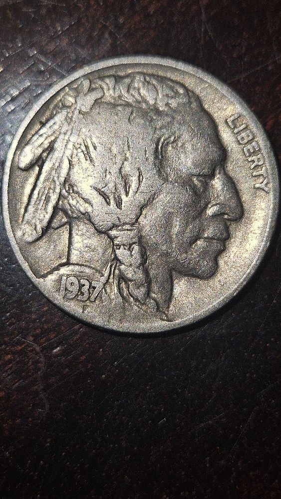 1937 Buffalo Head Nickel