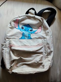 Stitch backpack