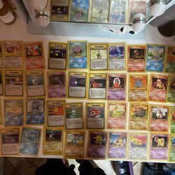 Pokemon Cards Base Set 