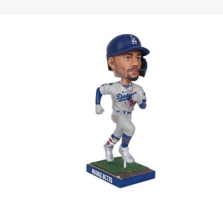 Dodgers vs A's / Bobblehead Giveaway on May 13th