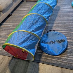 Hide N Side 6ft Crawl Through Play Tunnel
