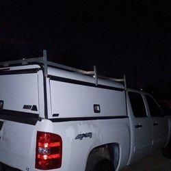 Are Topper With Doors And Bed Slide Out Platform