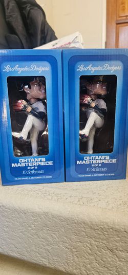 Ohtani Masterpiece Pitching Bobblehead Dodgers