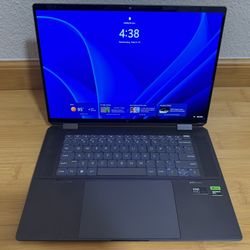 HP 2024 Spectre x360 16” Midnight Black Laptop | i7 | 32GB RAM | 1TB SSD | RTX 4050 | OLED