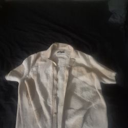 Short sleeve button up
