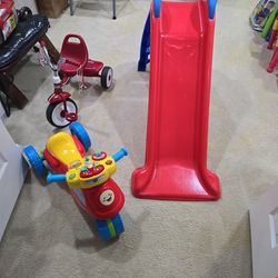 Kids Toys And Bikes