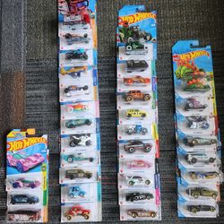 Hotwheels Treasure Hunts