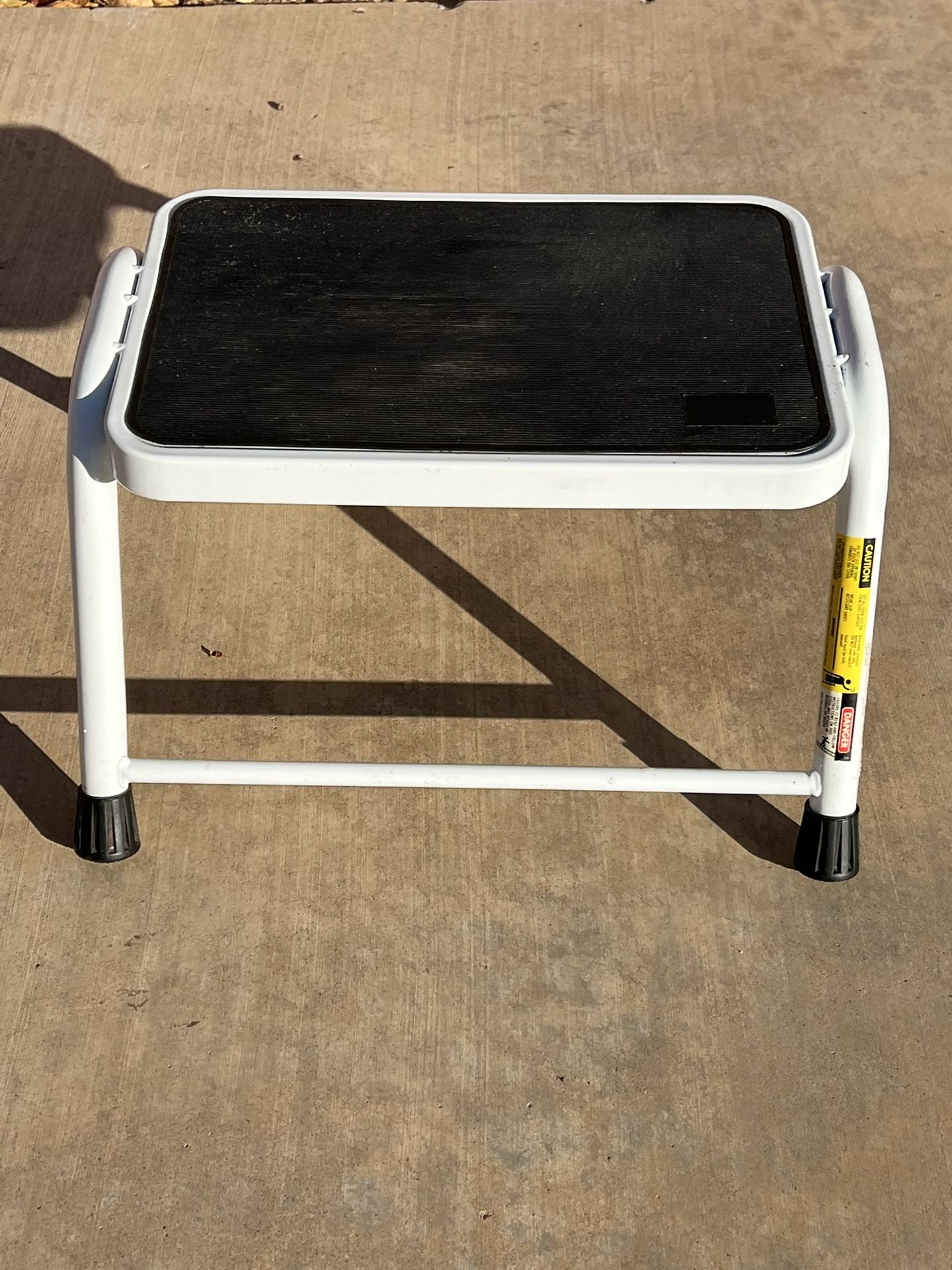 White Small Stool
