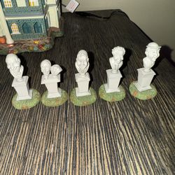 Haunted Mansion Singing Heads