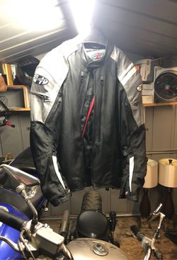 Joe rocket motorcycle jacket.