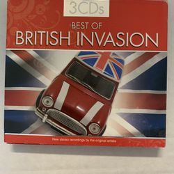 (3) - CD's - British Invasion  