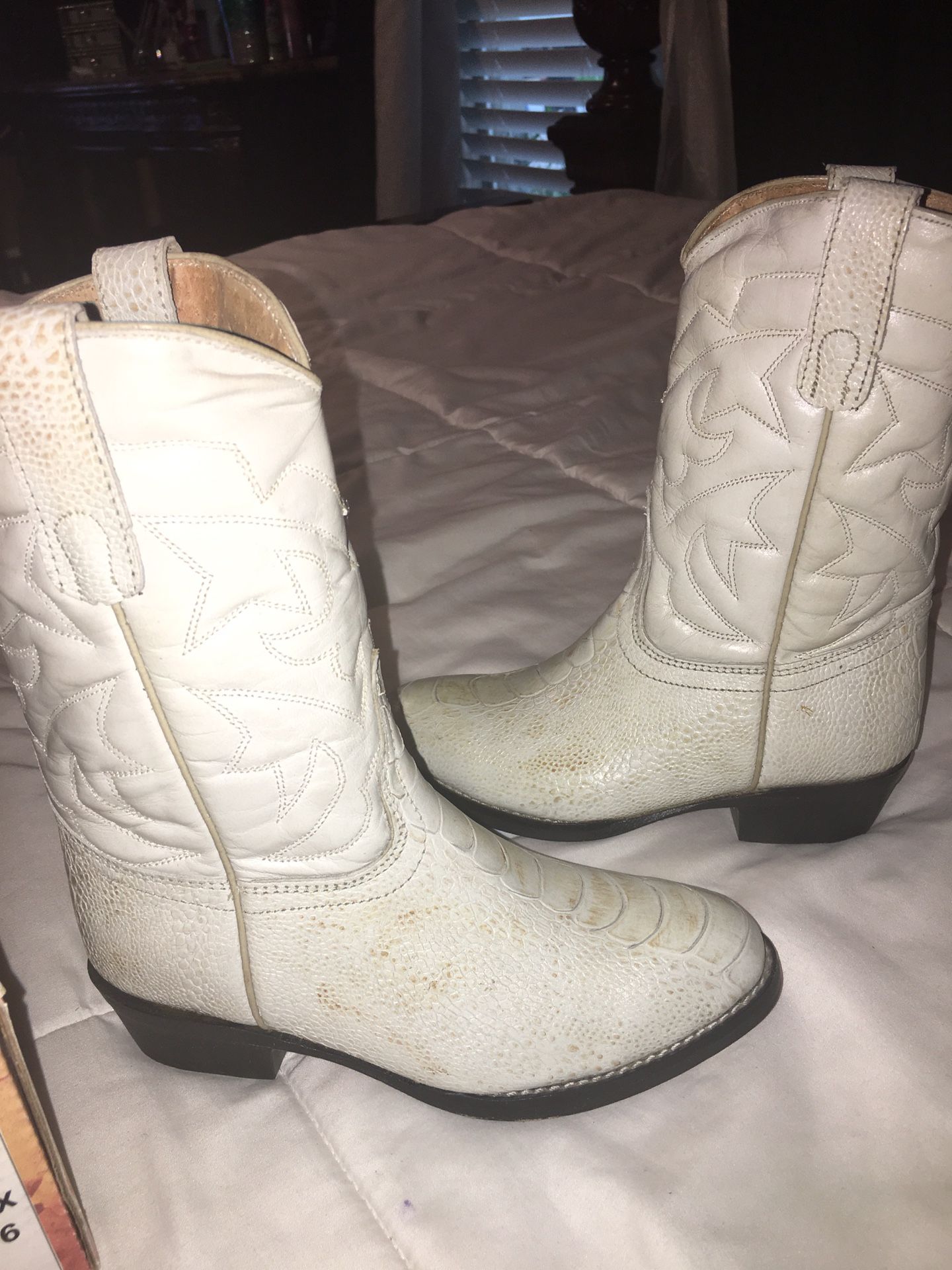 Cowboy boots 12 1/2 for boys