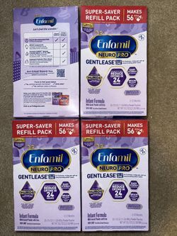 $160 Bundle Enfamil Gentlease 