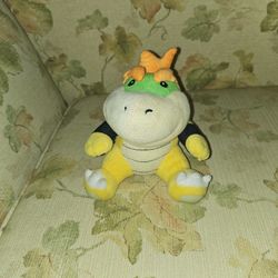 Bowser Jr Plushie