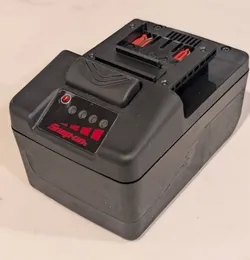 Snap-on Ctb8187 Battery 18v Slide On