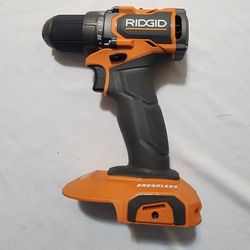 Ridgid Drill 18v Subcompact Brushless 1/2