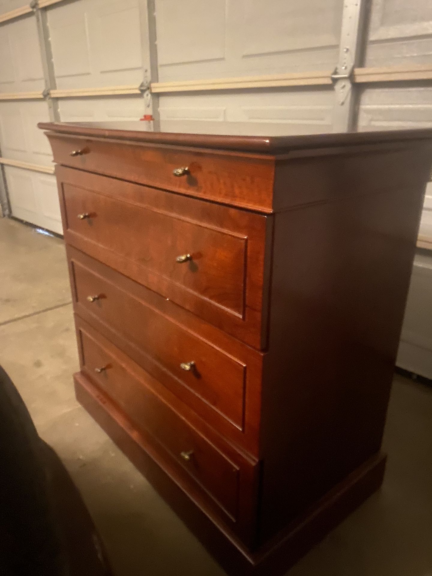 Dresser 100 % Real Cherry Wood 