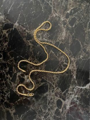 10K Gold rope Chain