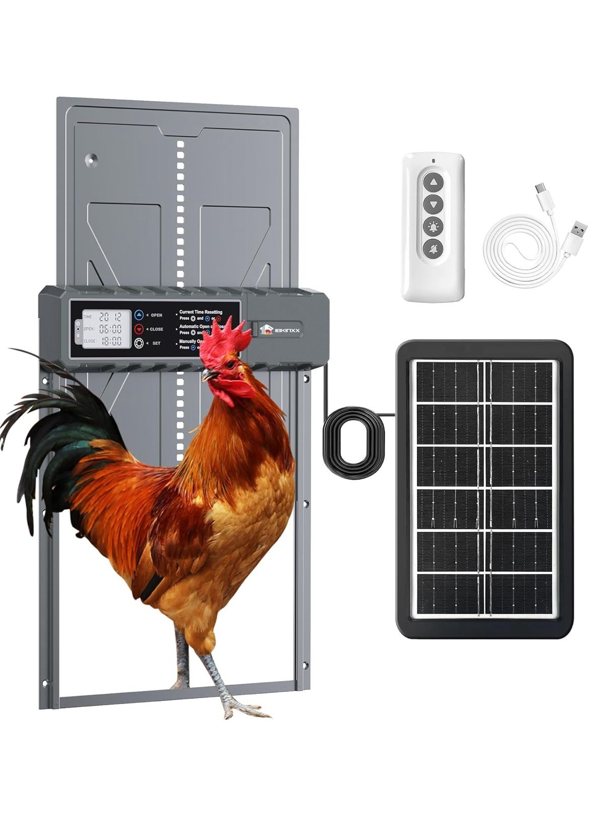 Door For. House The Chicken 