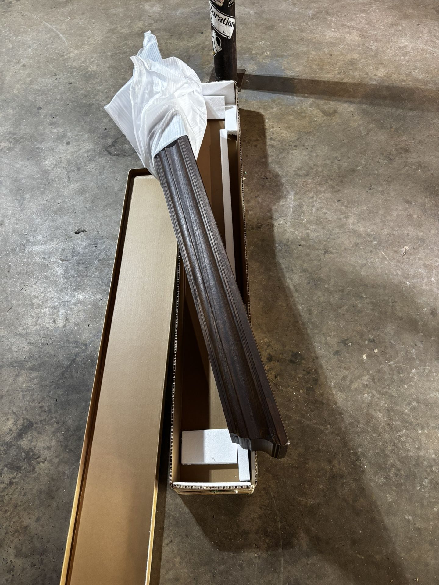 Floating Mantel Shelf