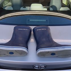 West Marine Rain Boots #9