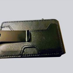 Wallet for Men: Slim RFID Minimalist Wallets with Money Clip