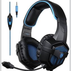 Sades 807 Gaming Headset - Multi Compatible - No Box
