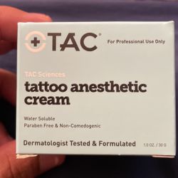 Tac Tatto Anesthetic Cream