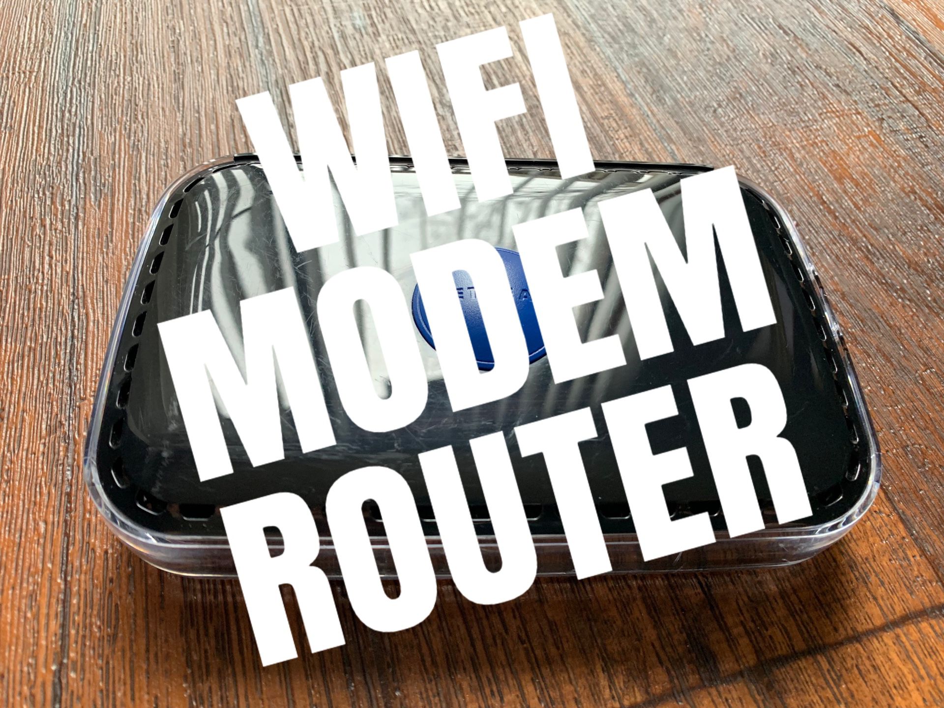 NETGEAR - WIFI Modem Router 600mps