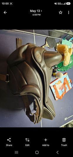Horse saddle
